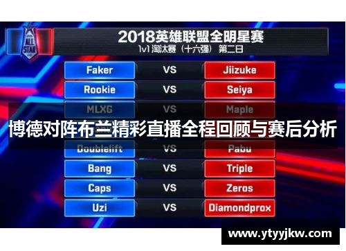 博德对阵布兰精彩直播全程回顾与赛后分析